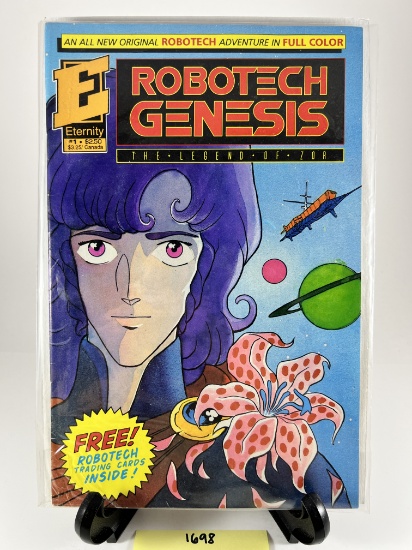 Robotech Genesis: The Legend of Zor #1 Publisher: Eternity