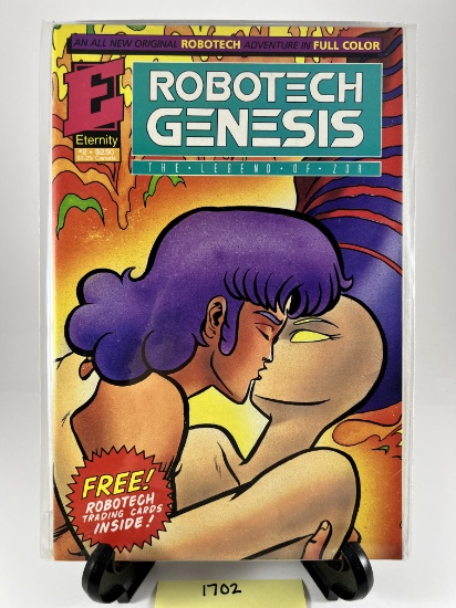 Robotech Genesis: The Legend of Zor #2 Publisher: Eternity
