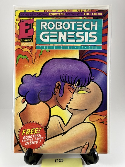 Robotech Genesis: The Legend of Zor #2 Publisher: Eternity