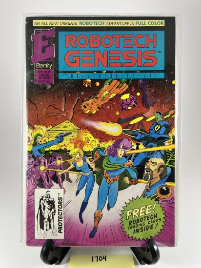 Robotech Genesis: The Legend of Zor #6 Publisher: Eternity