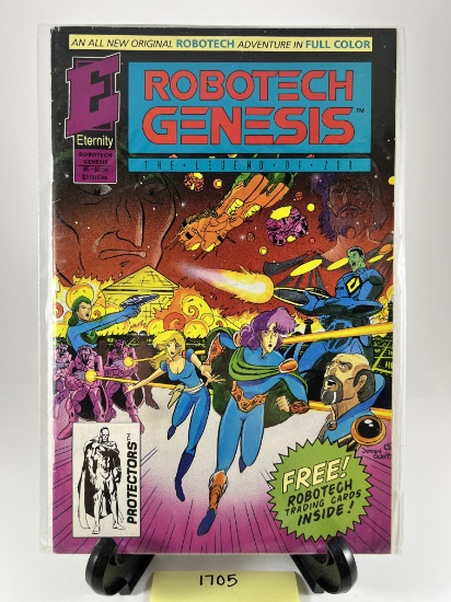 Robotech Genesis: The Legend of Zor #6 Publisher: Eternity