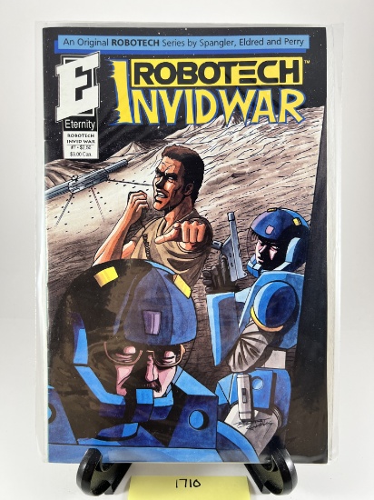 Robotech Invid War #7 by Eternity