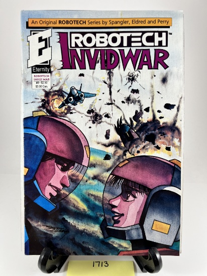 Robotech Invid War #8 by Eternity