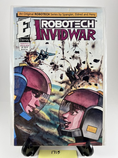 Robotech Invid War #8 by Eternity