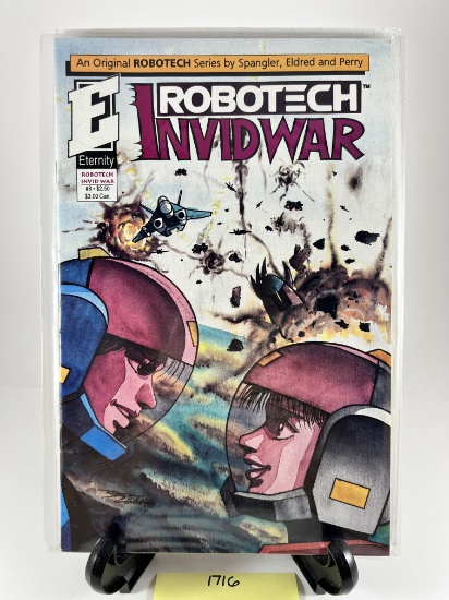 Robotech Invid War #8 by Eternity