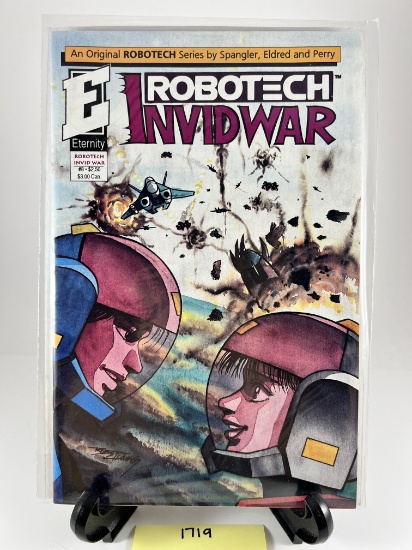Robotech Invid War #8 Comic Book  Eternity