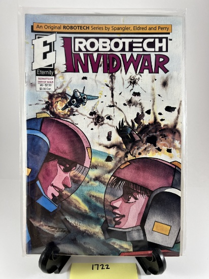 Robotech Invid War Comic Issue #6  Eternity 1992