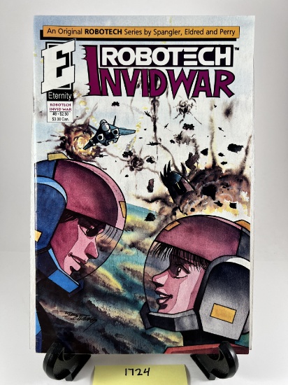 Robotech Invidwar Comic Issue 8  Eternity