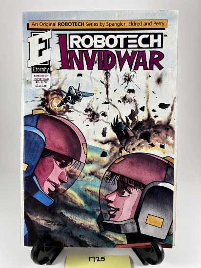 Robotech Invid War #8  Eternity Comics