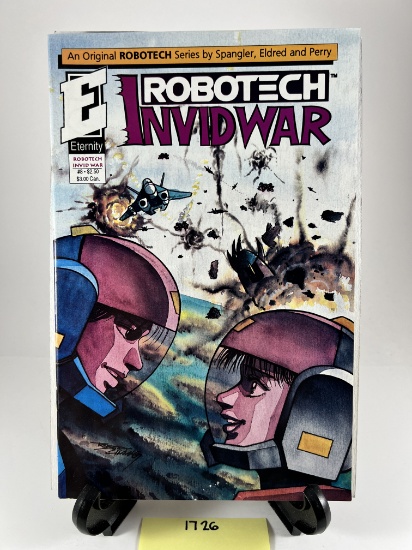 Robotech Invid War #8  Eternity 1993