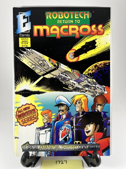 Robotech Return to Macross #1 Eternity