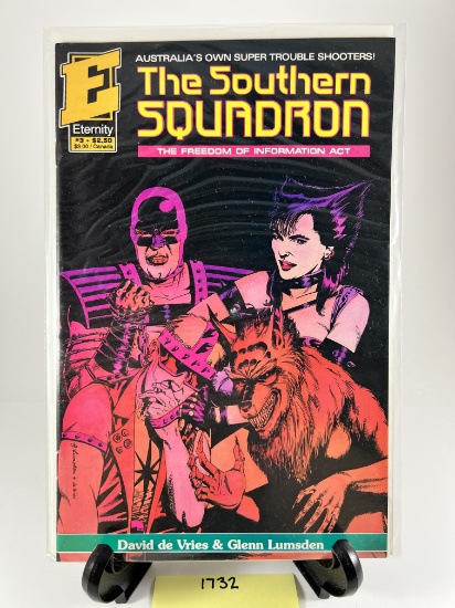 The Southern Squadron #3  Eternity