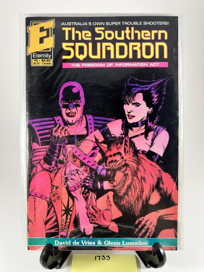 The Southern Squadron #3  Eternity