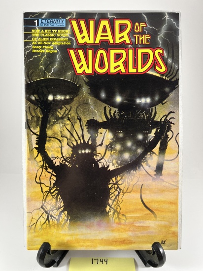 War of the Worlds #1 Comic Eternity