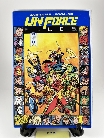 UNFORCE FILES #0 Gauntlet Comics - Carpenter Kowalski