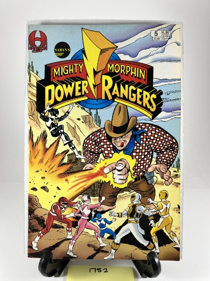 Mighty Morphin Power Rangers Comic Issue #5 April