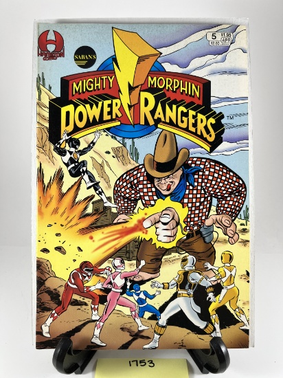 Mighty Morphin Power Rangers Comic Issue #5 April  Hamilton Comics