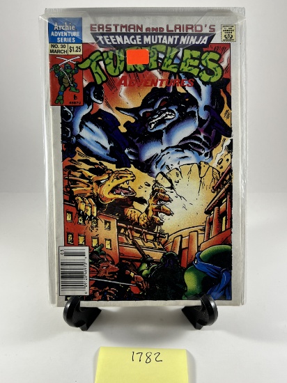 Teenage Mutant Ninja Turtles Adventures No. 30 Archie Adventure Series -