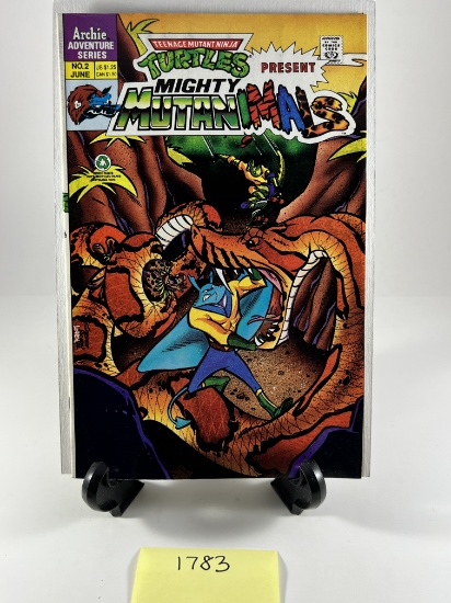 Teenage Mutant Ninja Turtles Mighty Mutanimals No. 2 June  Archie Adventure Series
