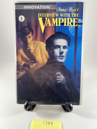 Interview with the Vampire Comic Issue #1  Innovation 1991