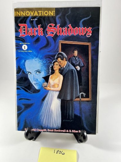 Dark Shadows Book One Comic - Innovation