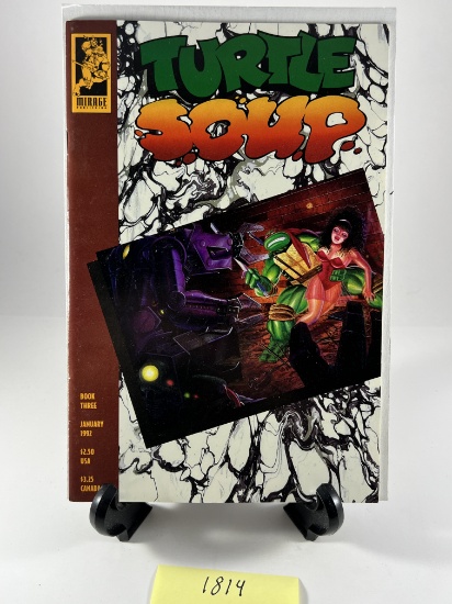 Turtle Soup Book Three  Mirage Publishing January 1992
