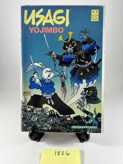 Usagi Yojimbo Comic No. 33  Fantagraphics Books