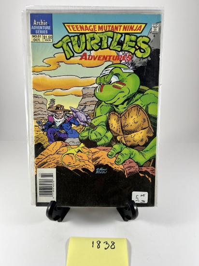 Teenage Mutant Ninja Turtles Adventures No. 61  Archie Comics