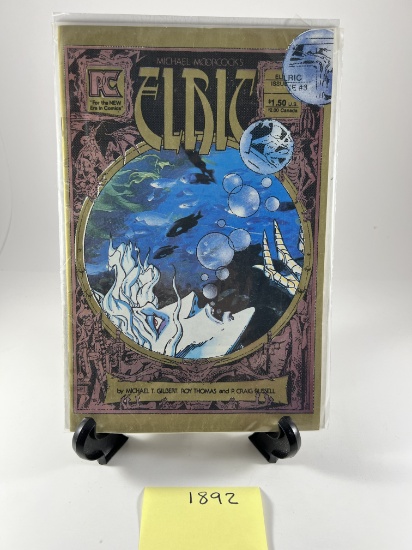 Elric Issue #8 |  | Pacific Comics | Michael Moorcock
