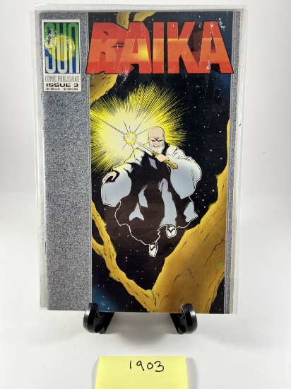 Raika Issue 3  Sun Comic Publishing 1992