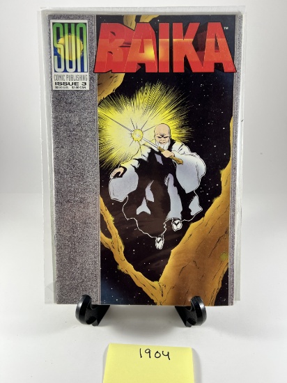 Raika Issue 3  Sun Comic Publishing 1904