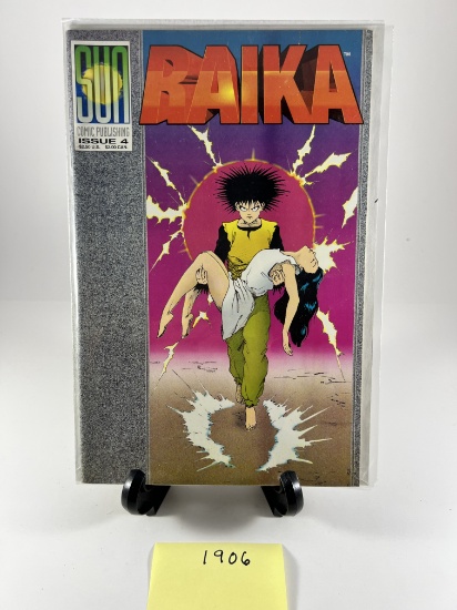 Raika Issue 4 by Sun Comic Publishing