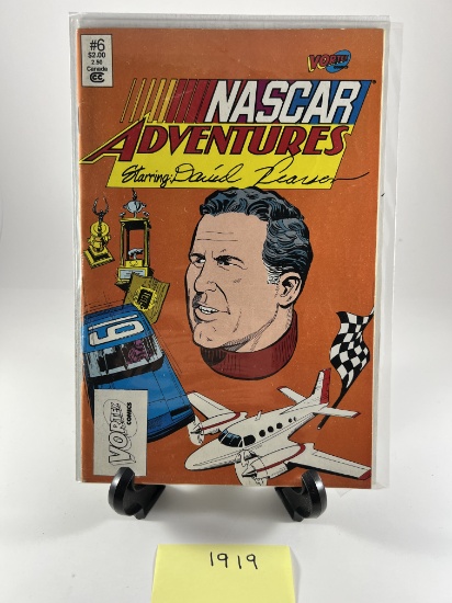 ** NASCAR Adventures #6 Starring David Pearson - Vortex Comics