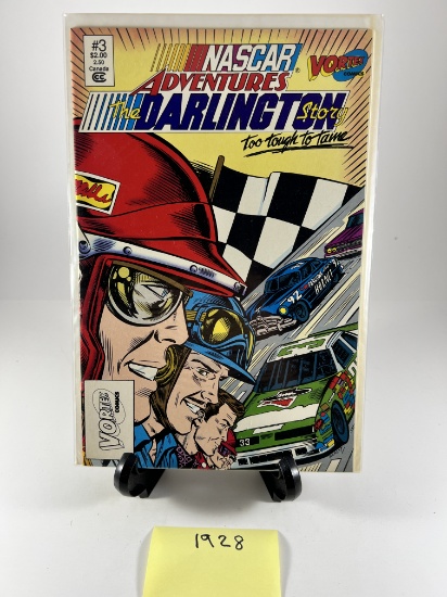 NASCAR Adventures The Darlington Story #3 Vortex Comics
