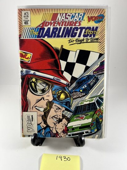 NASCAR Adventures The Darlington Story Issue #3  Vortex Comics
