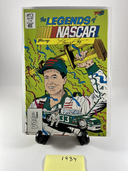 The Legends of NASCAR Starring Larry Foyt #13 Comic -  - Vortex Comics
