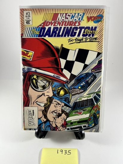 NASCAR Adventures The Darlington Story #3  Vortex Comics