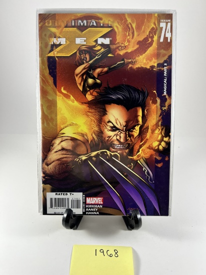 Ultimate X-Men Issue 74 Comic  Marvel Kirkman-Raney-Hanna