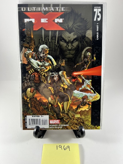 Ultimate X-Men Issue #75 -  - Marvel - Robert Kirkman & Ben Oliver