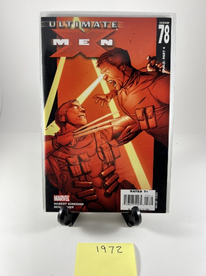 Ultimate X-Men Issue 78 (Cable: Part 4) -  Marvel Comics
