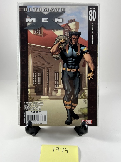 Ultimate X-Men Issue #80  Aftermath: Part 2 (Rated T+) by Marvel Comics