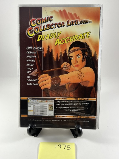 Comic Collector Live Deadly Accurate Promotional Comic -