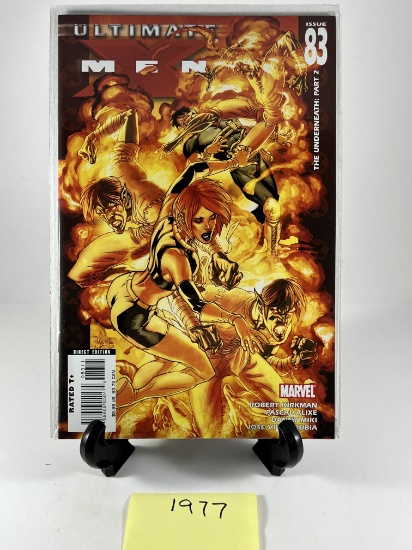 Ultimate X-Men Issue 83 The Underneath: Part 2 - Like  - Marvel Comics