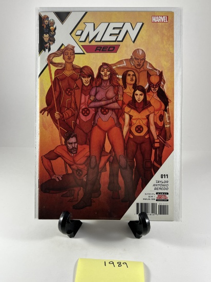 X-Men Red #11  Marvel Comic Book