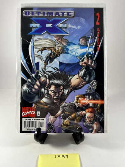 Ultimate X-Men Issue 2  Marvel Comics 00211
