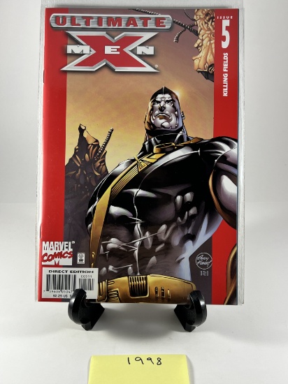 Ultimate X-Men Issue #5 Killing Fields  Marvel Comics 1998