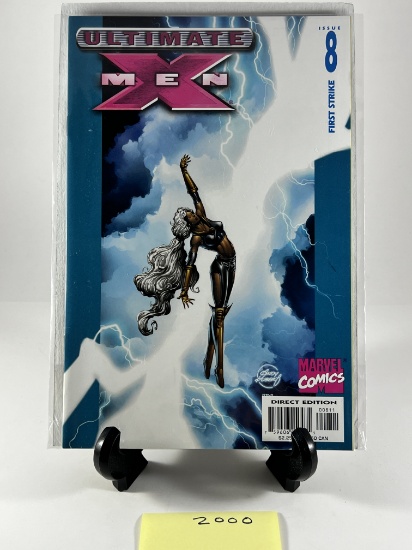 Ultimate X-Men Issue 8 First Strike  Marvel Comics