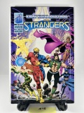 *The Strangers #1 from the Ultraverse series by Malibu Comics