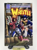 Wrath #2  Malibu Comics Ultraverse Debut Cards