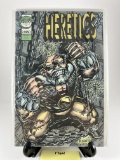 Heretics Issue #3 March 1994 Iguana Comics